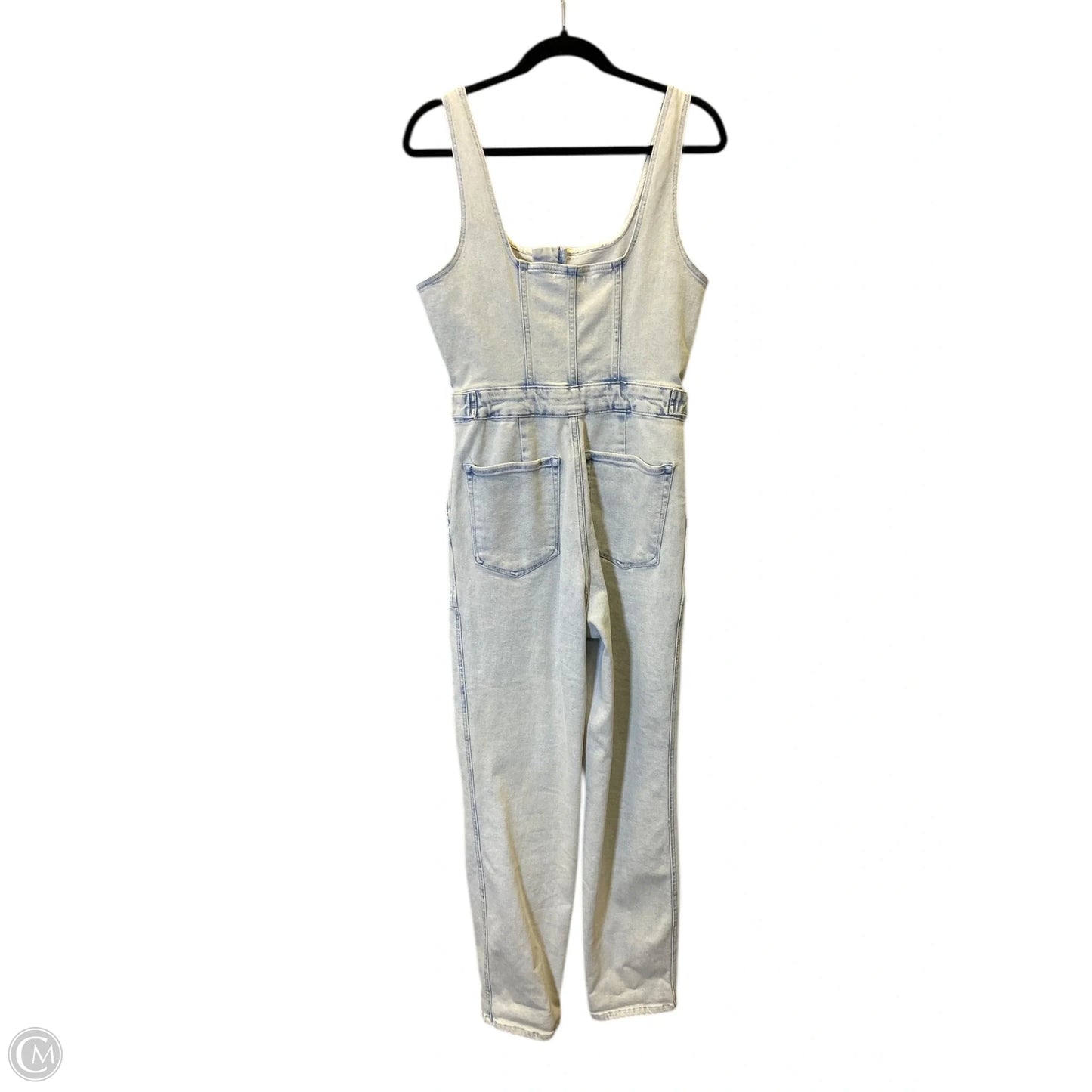 Jumpsuit By Good American In Blue Denim, Size: M