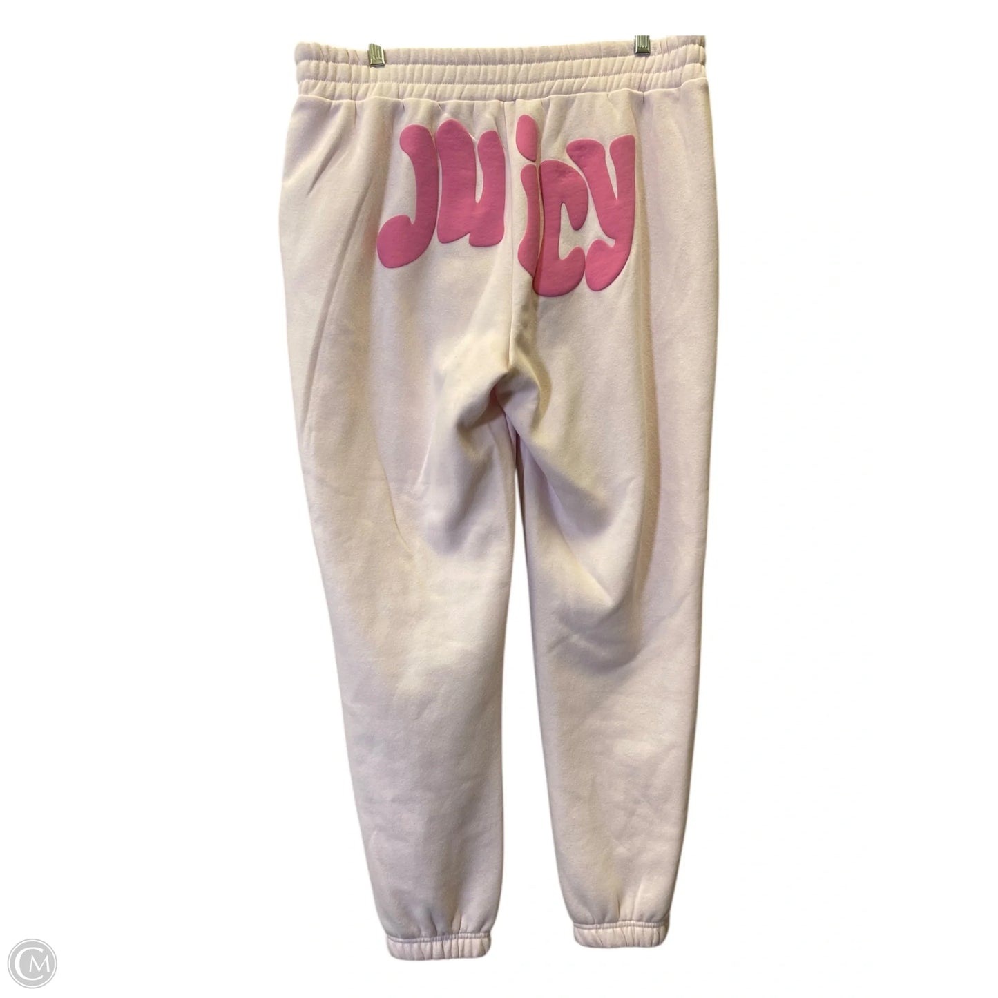 Pants Joggers By Juicy Couture In Pink, Size: L