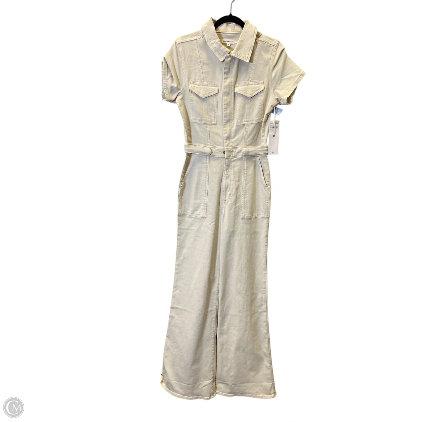 Jumpsuit By Good American In Cream, Size: M