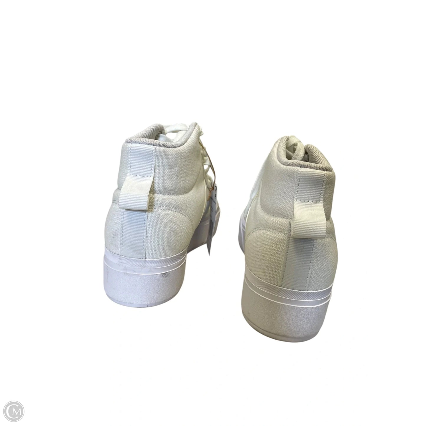 Shoes Flats By Adidas In White, Size: 9