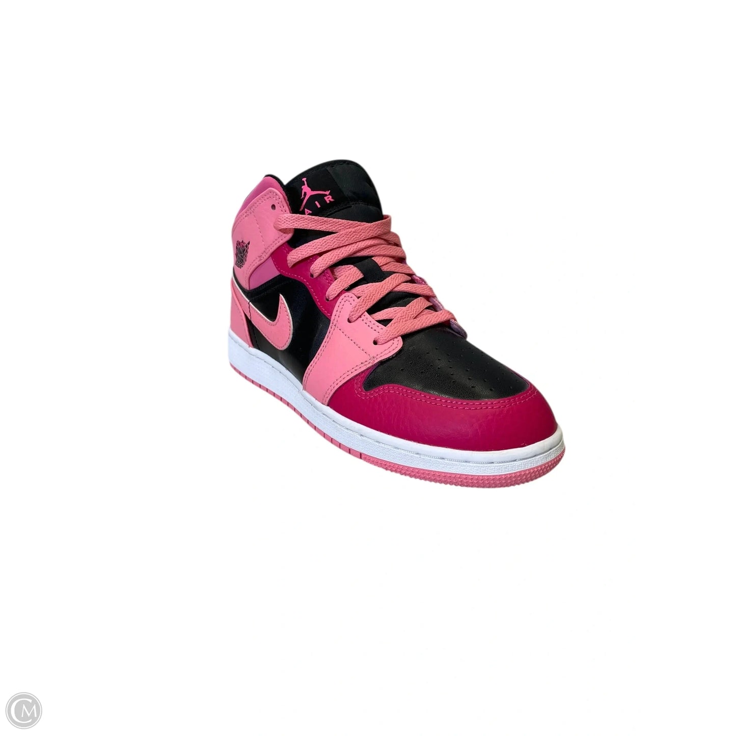 Shoes Sneakers By Nike In Black & Pink, Size: 8.5