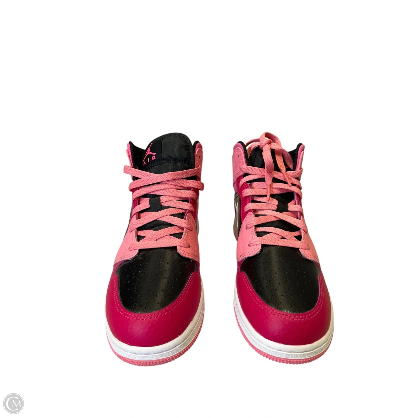 Shoes Sneakers By Nike In Black & Pink, Size: 8.5
