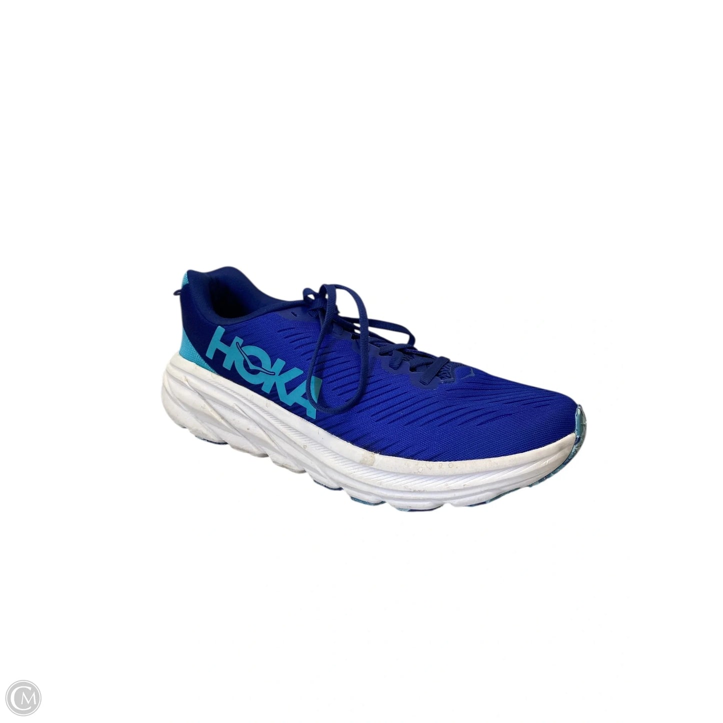 Shoes Sneakers By Hoka In Blue, Size: 9.5