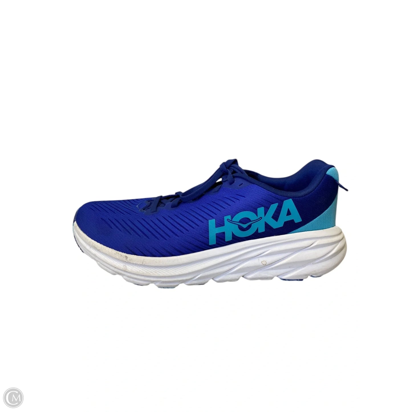 Shoes Sneakers By Hoka In Blue, Size: 9.5