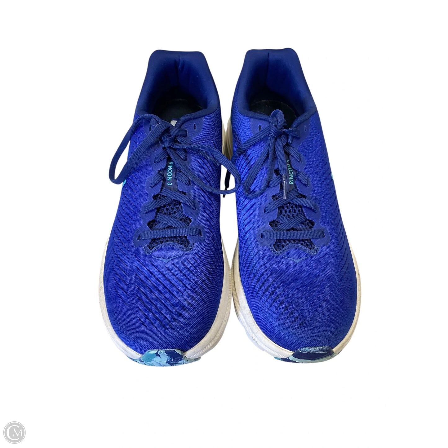 Shoes Sneakers By Hoka In Blue, Size: 9.5