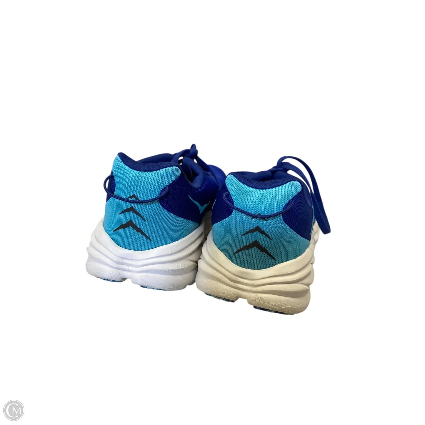 Shoes Sneakers By Hoka In Blue, Size: 9.5