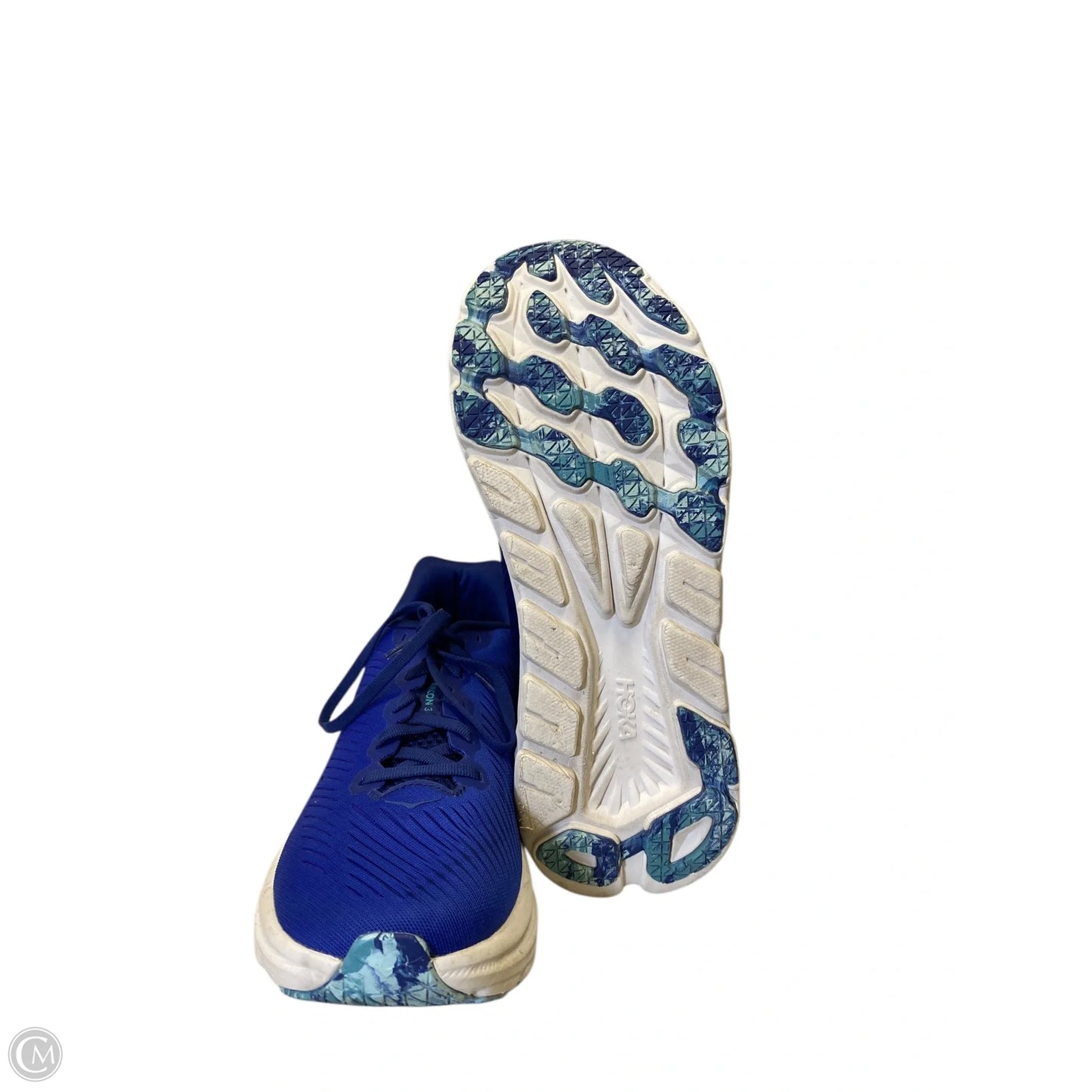 Shoes Sneakers By Hoka In Blue, Size: 9.5