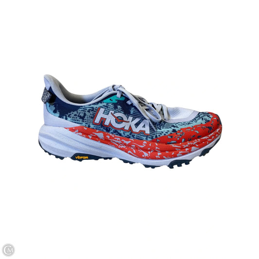 Shoes Athletic By Hoka In Multi-colored, Size: 10
