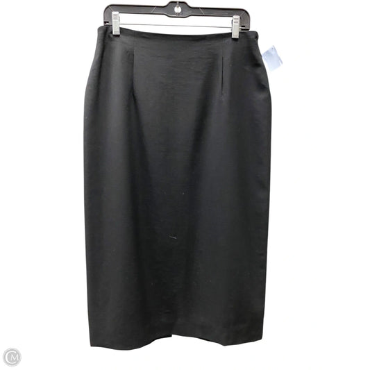 Skirt Maxi By Jones New York In Black, Size: 14