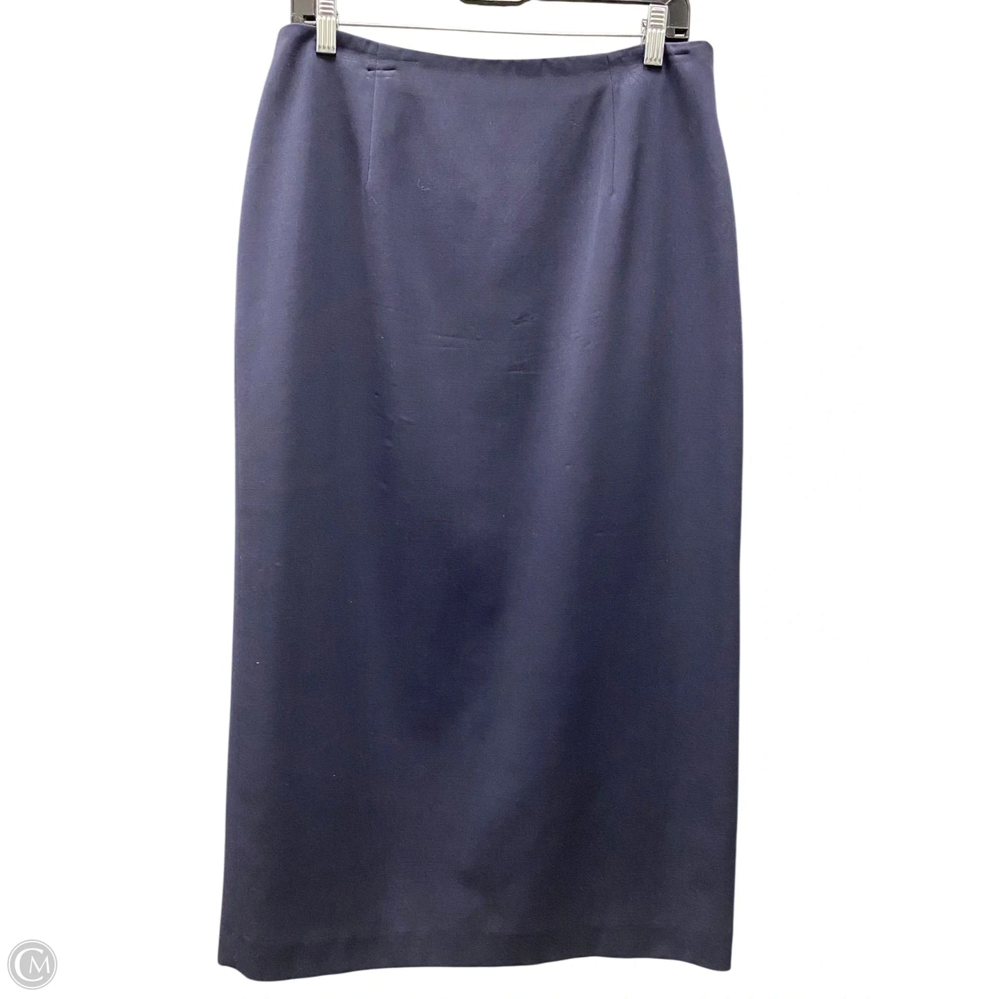 Skirt Maxi By Investments In Blue, Size: 14
