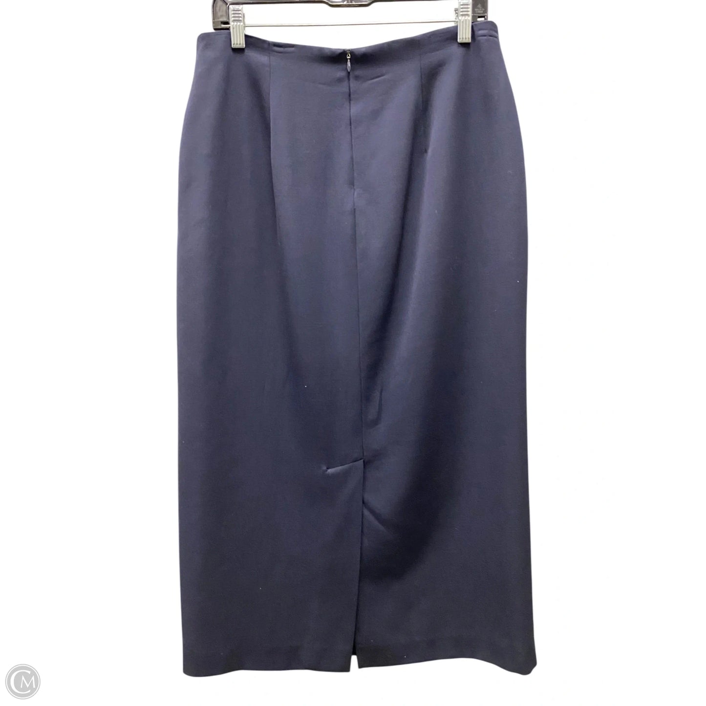 Skirt Maxi By Investments In Blue, Size: 14