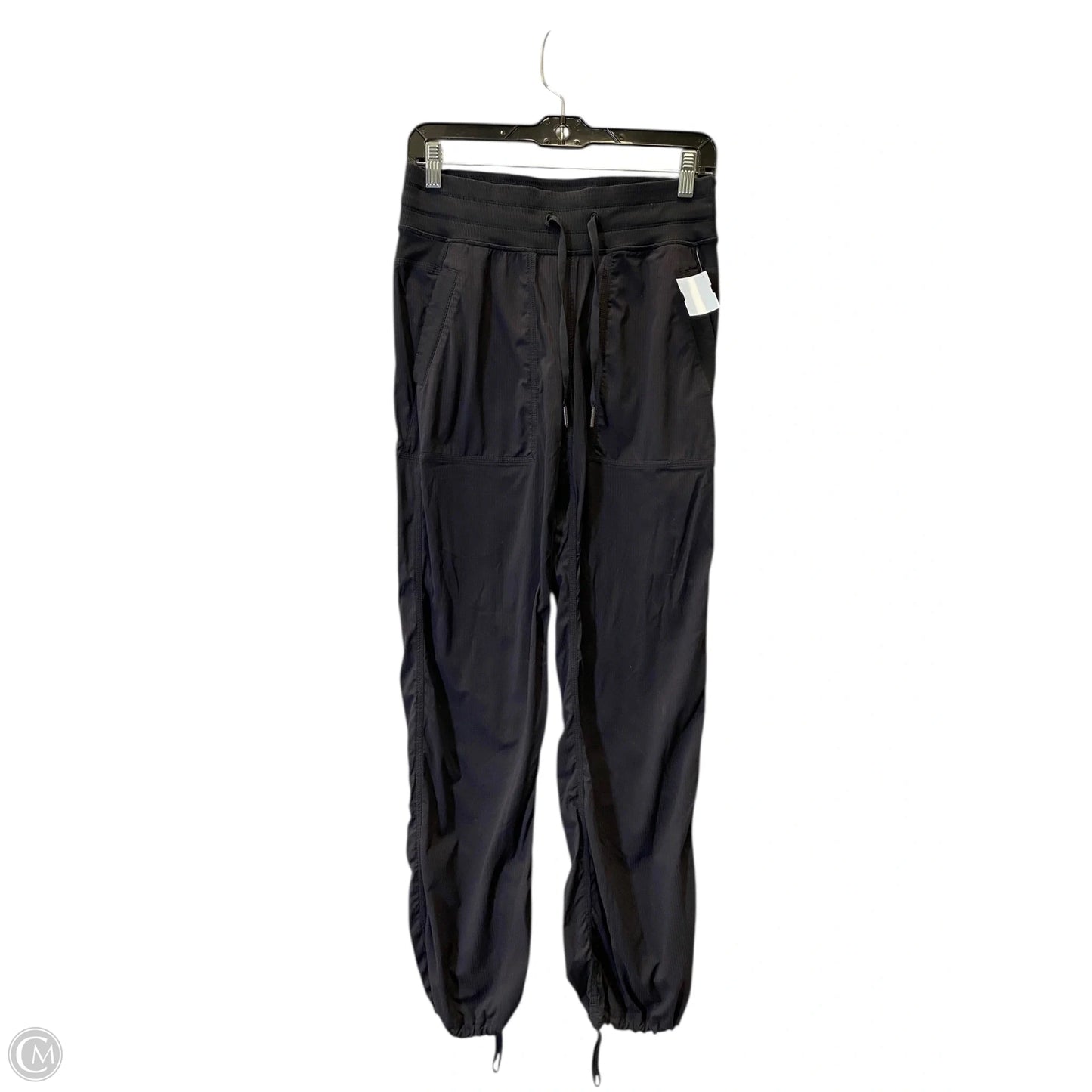 Athletic Pants By Lululemon In Black, Size: 6