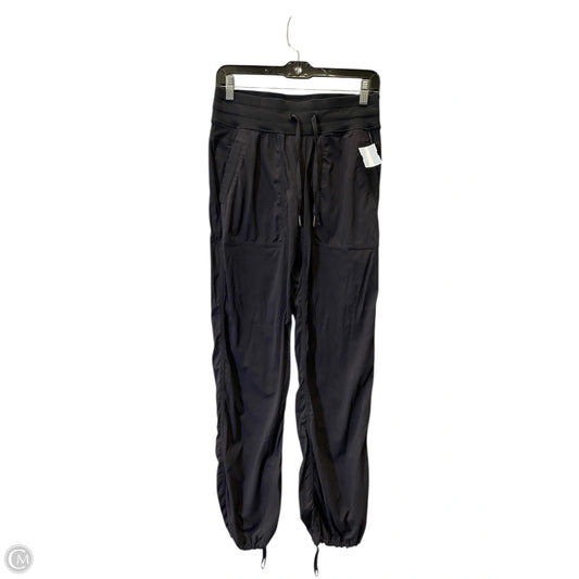 Athletic Pants By Lululemon In Black, Size: 6
