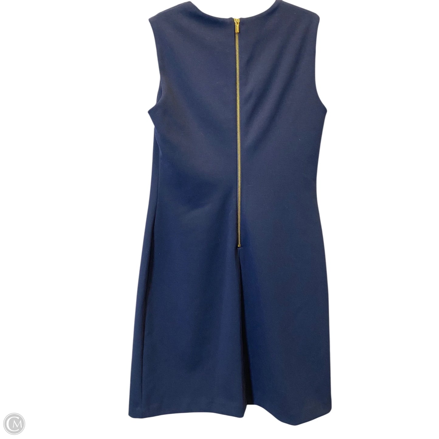 Dress Casual Midi By Calvin Klein In Blue, Size: Xs