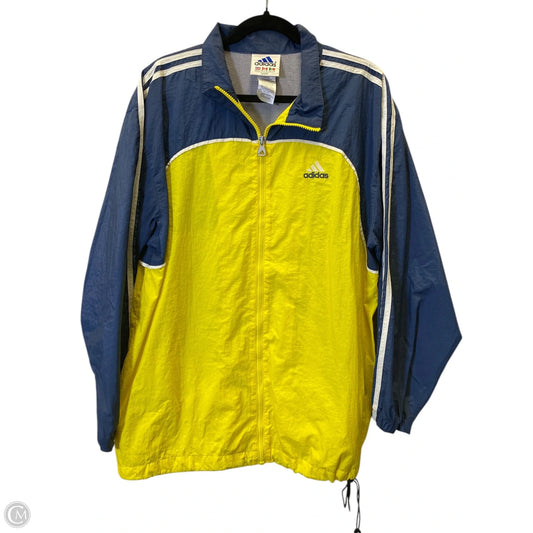 Jacket Utility By Adidas In Multi-colored, Size: Xl
