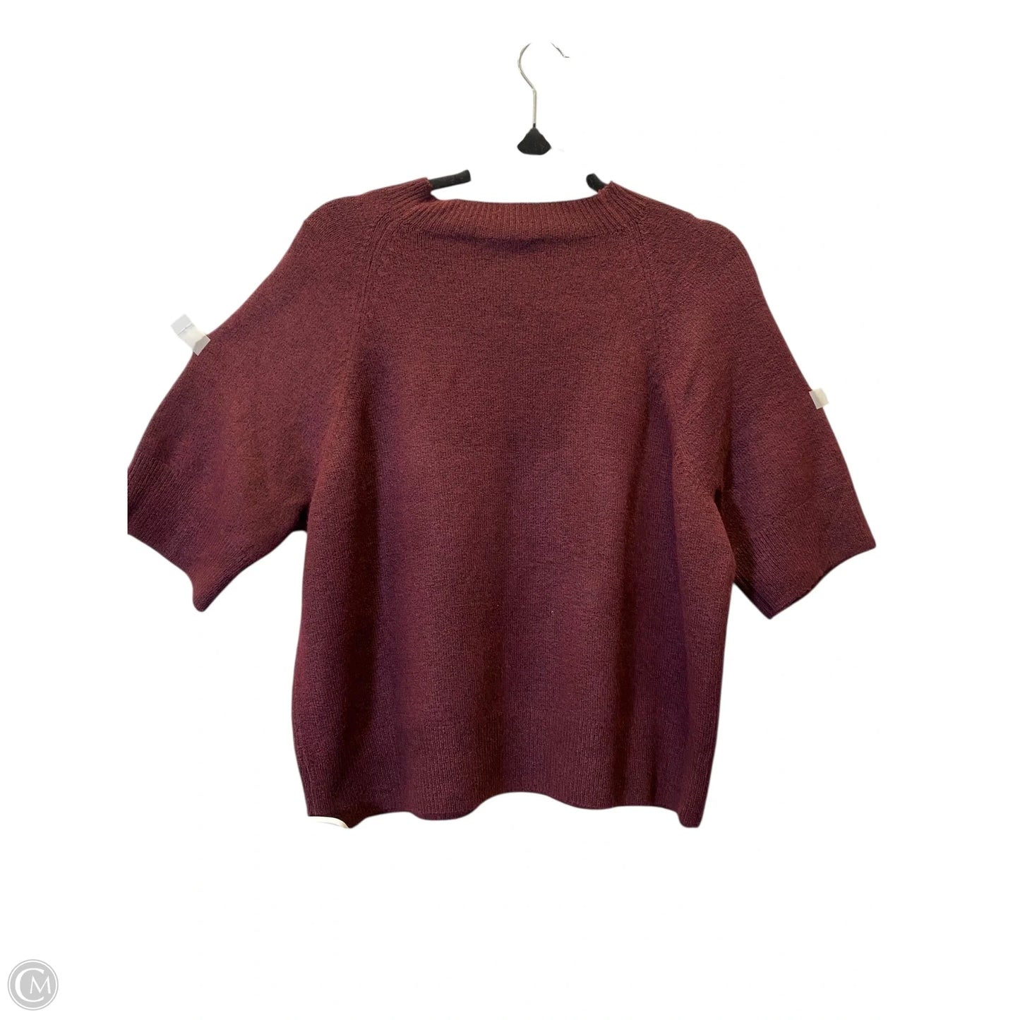 Sweater By Vince Camuto In Maroon, Size: L