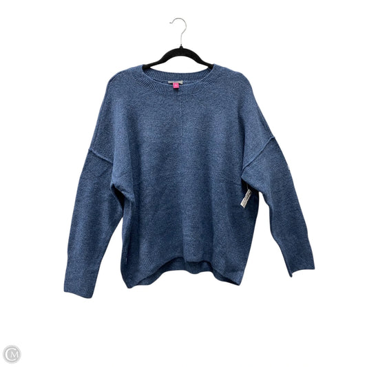 Sweater By Vince Camuto In Blue, Size: L