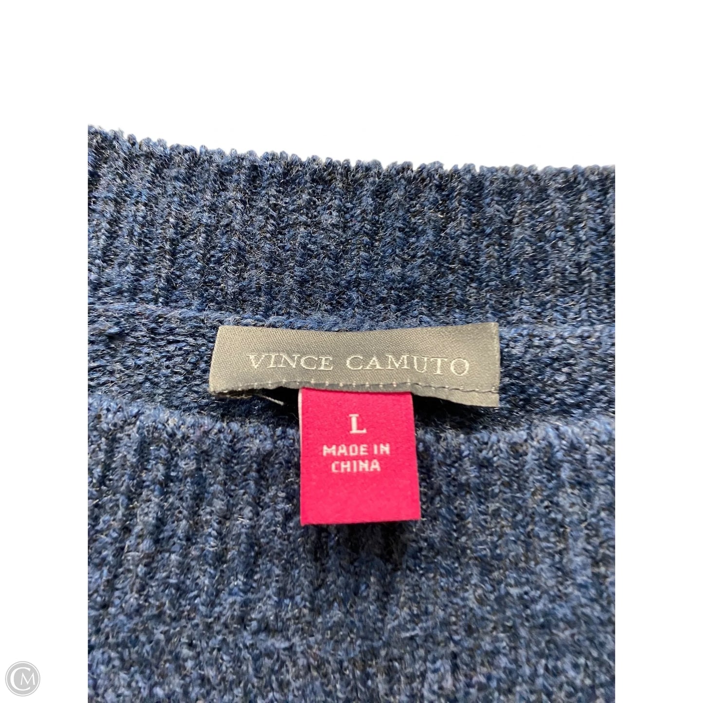 Sweater By Vince Camuto In Blue, Size: L