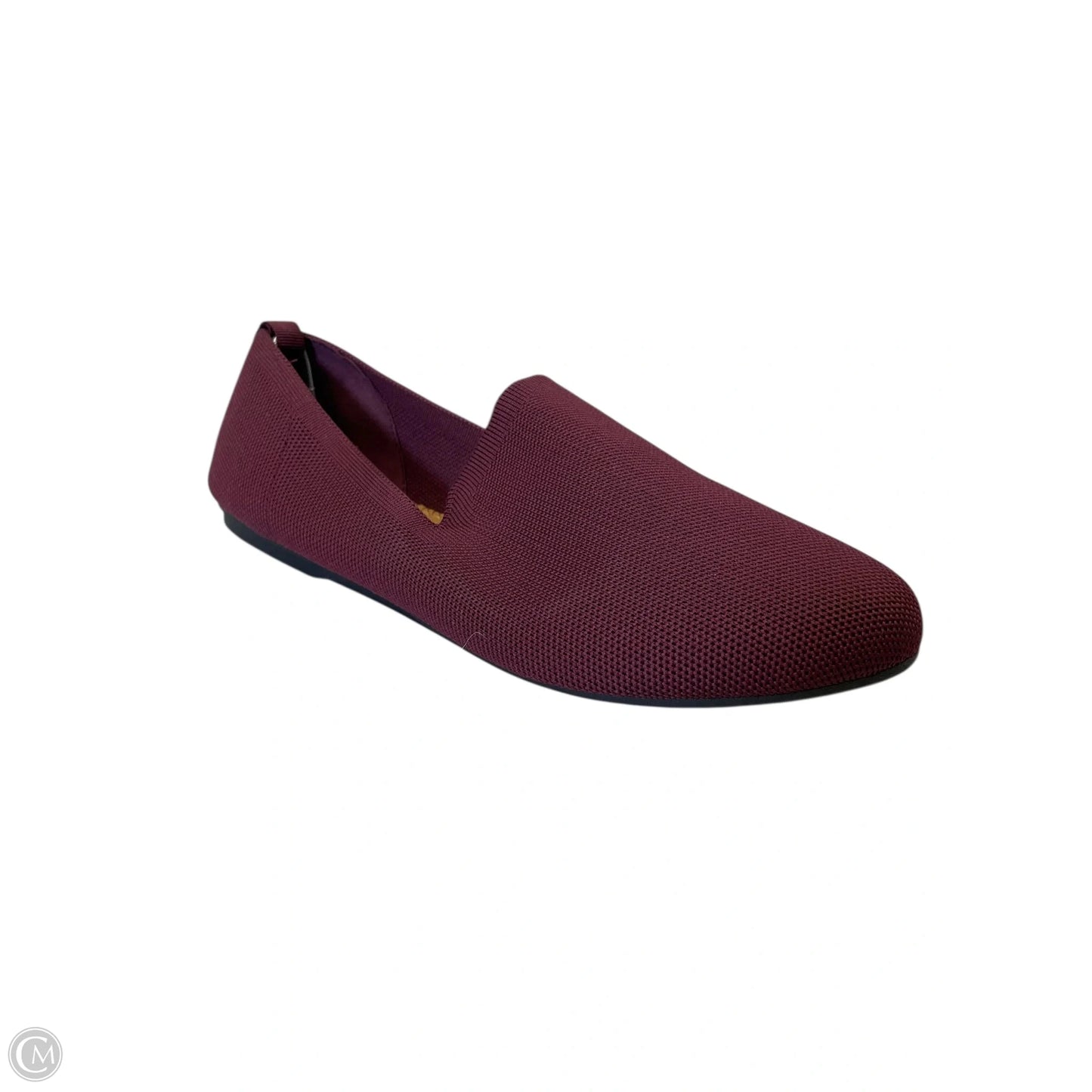 Shoes Flats By Me Too In Maroon, Size: 11