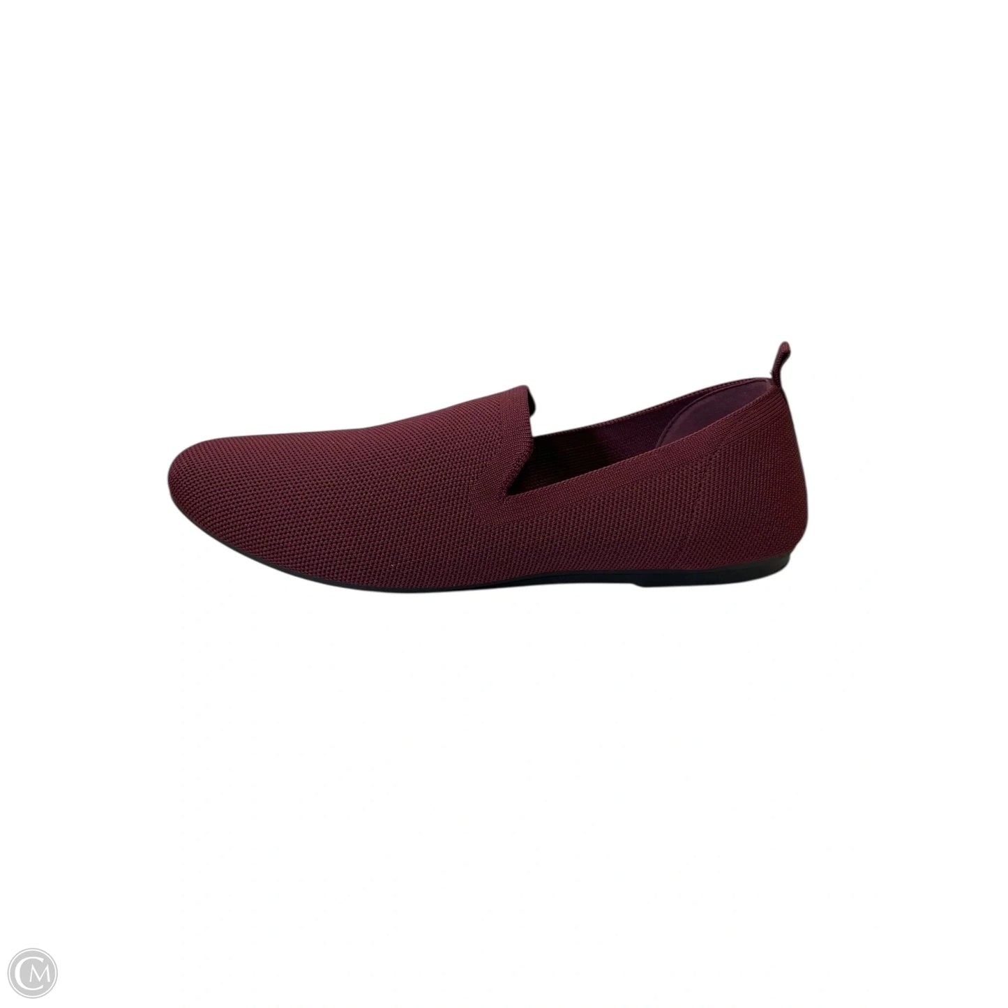 Shoes Flats By Me Too In Maroon, Size: 11
