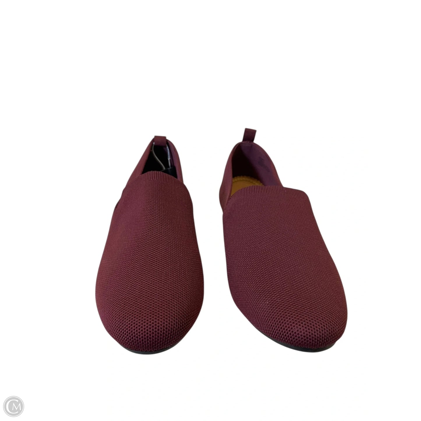 Shoes Flats By Me Too In Maroon, Size: 11