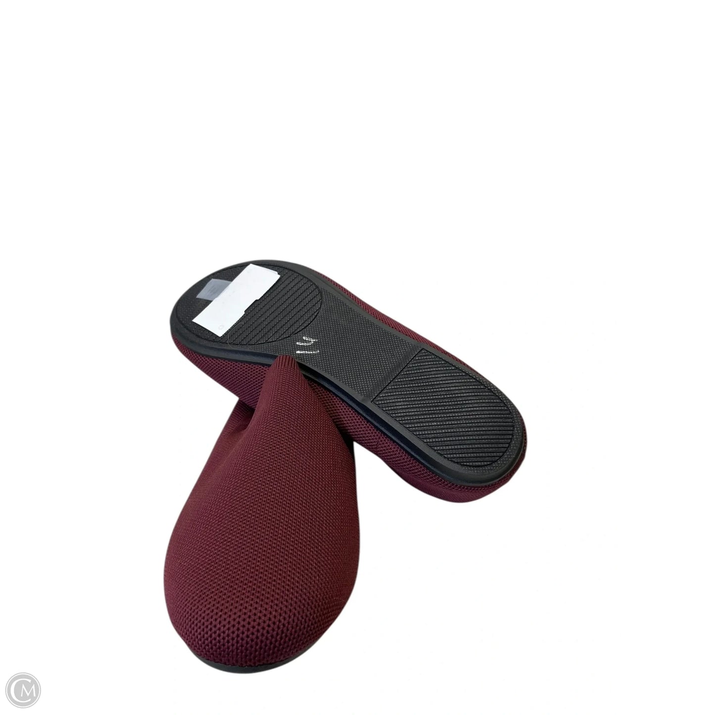 Shoes Flats By Me Too In Maroon, Size: 11