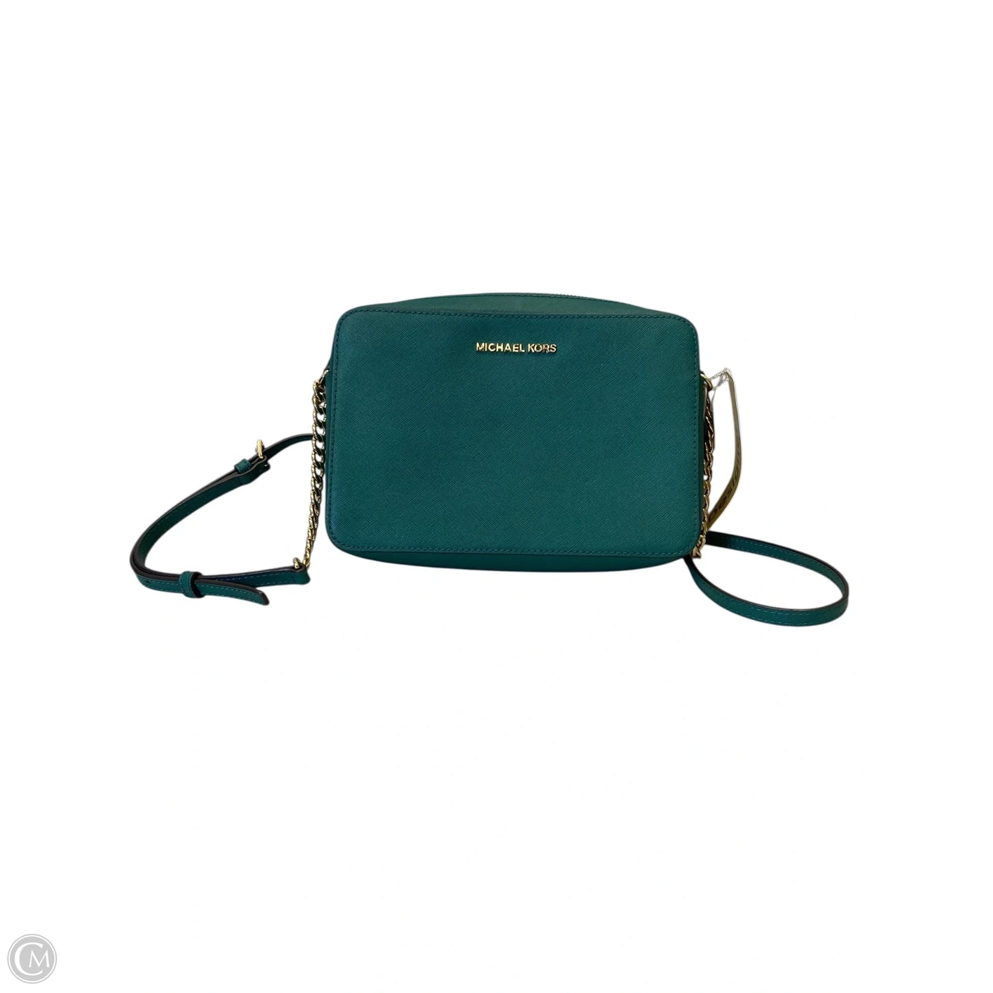 Crossbody Designer By Michael Kors, Size: Medium