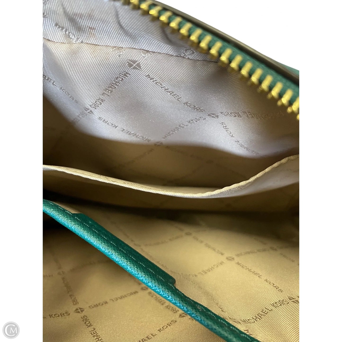 Crossbody Designer By Michael Kors, Size: Medium