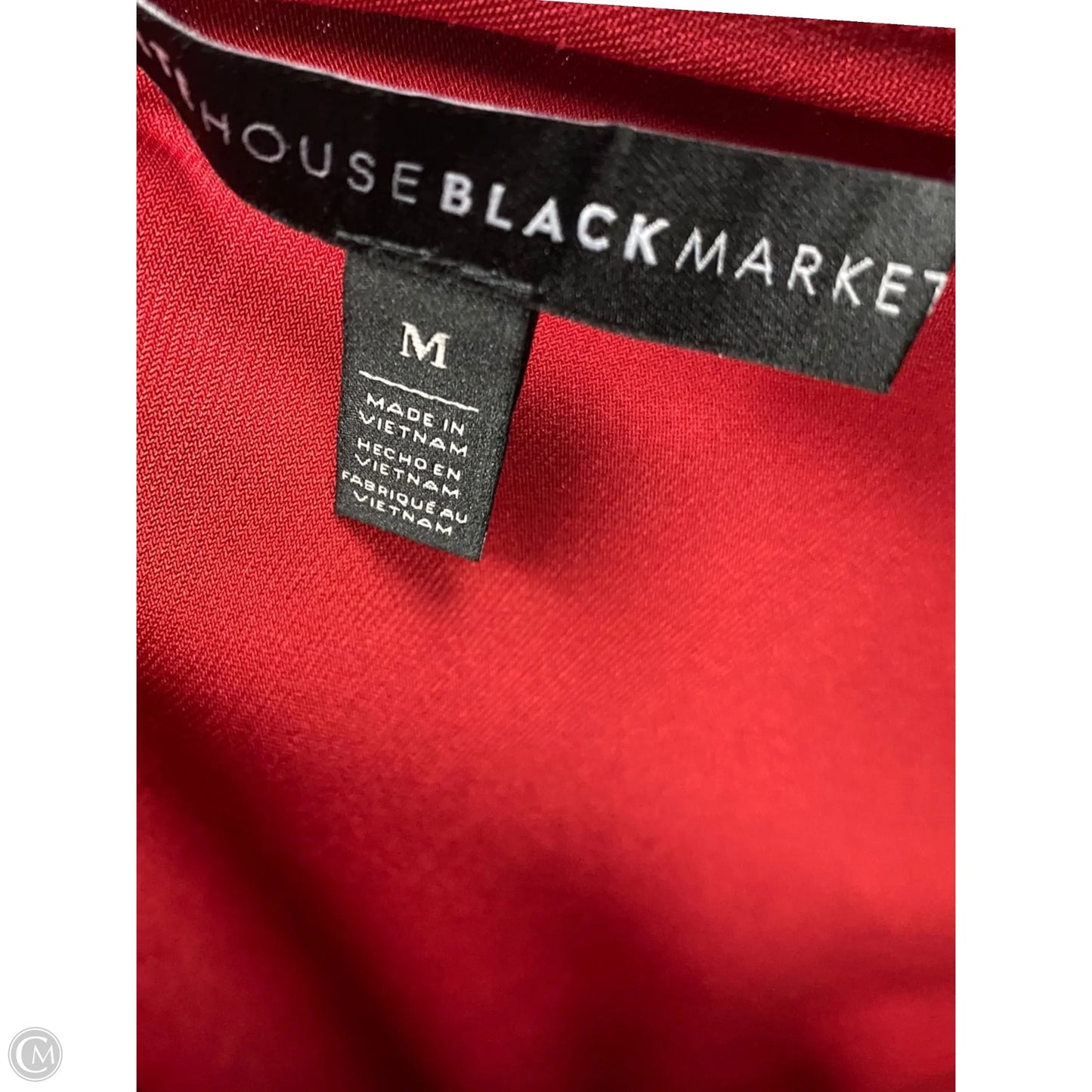 Dress Casual Short By White House Black Market In Floral Print, Size: M