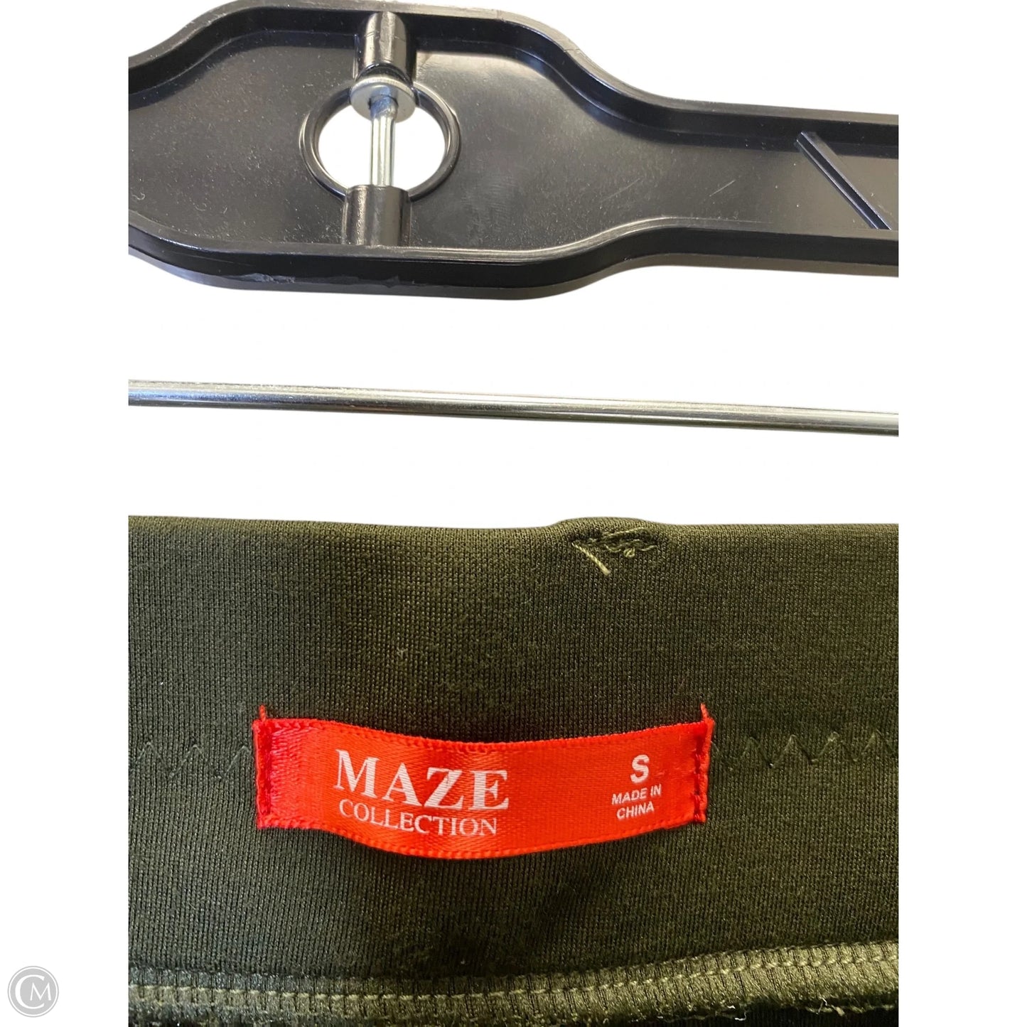 Athletic Pants By Maze In Green, Size: S