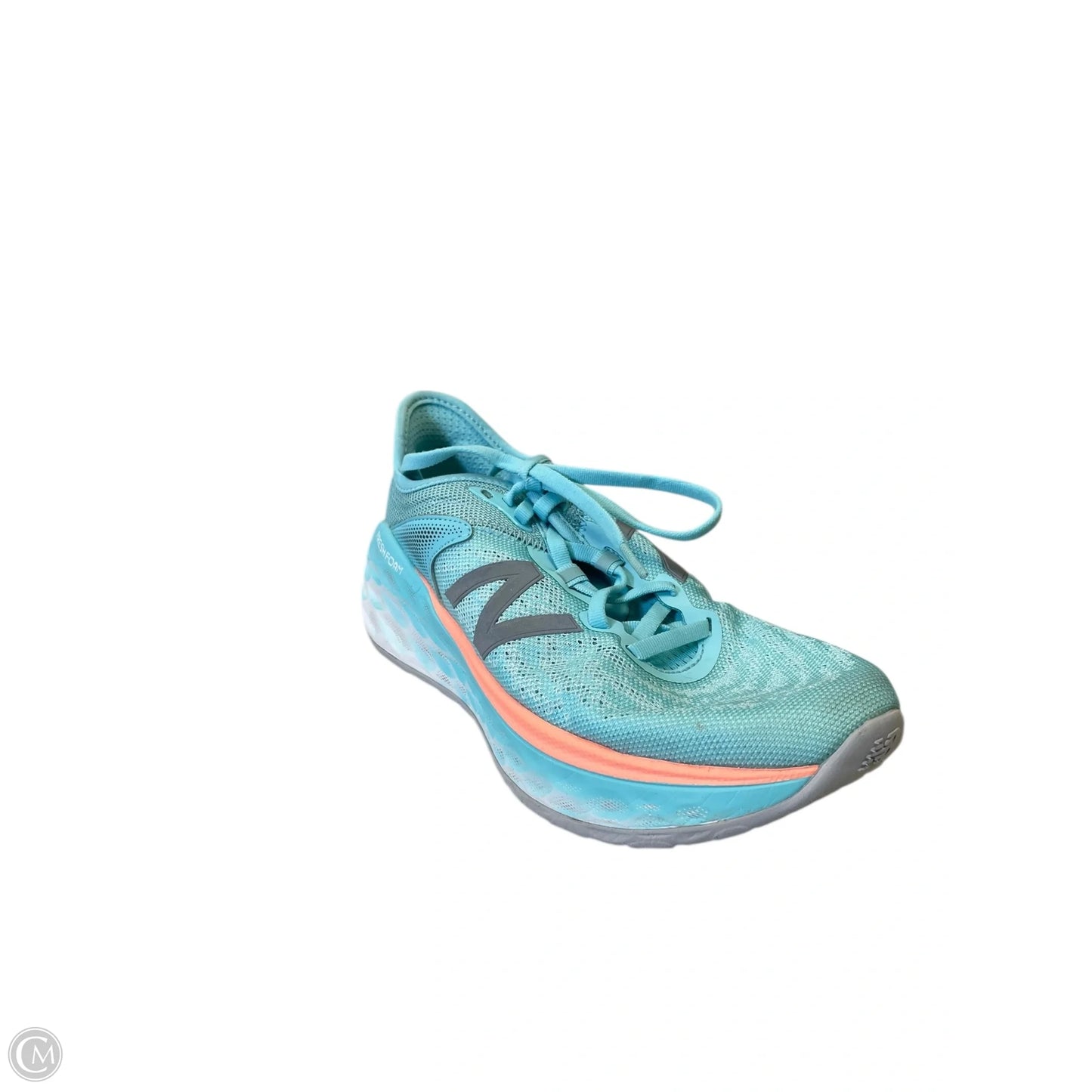 Shoes Athletic By New Balance In Blue, Size: 7.5