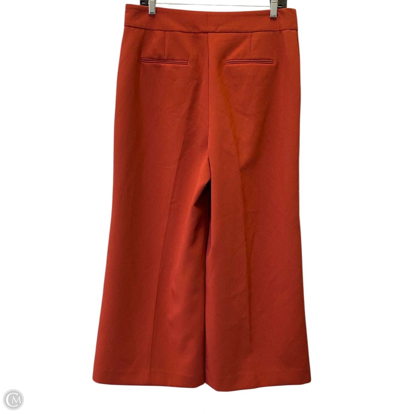 Pants Wide Leg By Ann Taylor In Orange, Size: 8