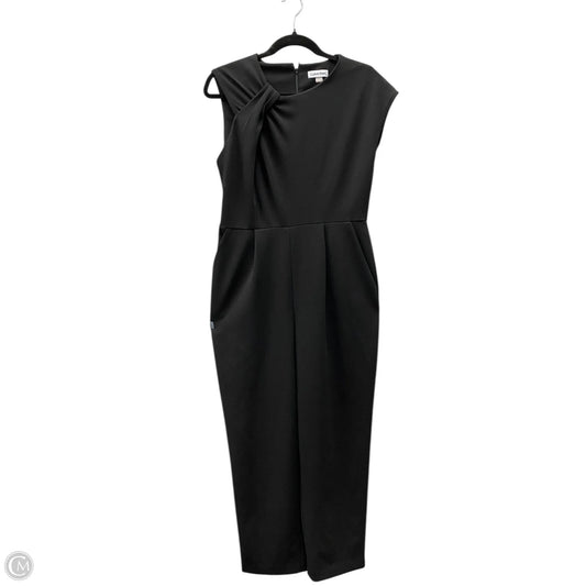 Jumpsuit By Calvin Klein In Black, Size: M