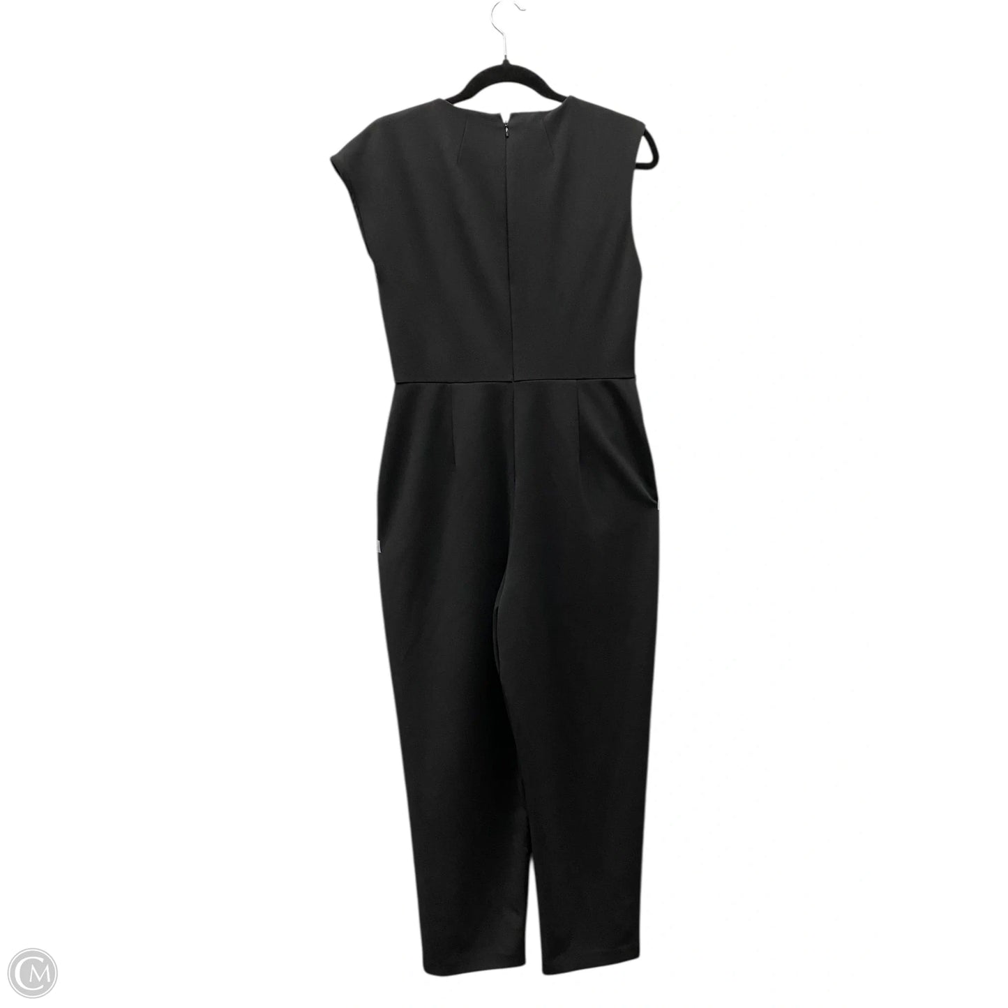 Jumpsuit By Calvin Klein In Black, Size: M