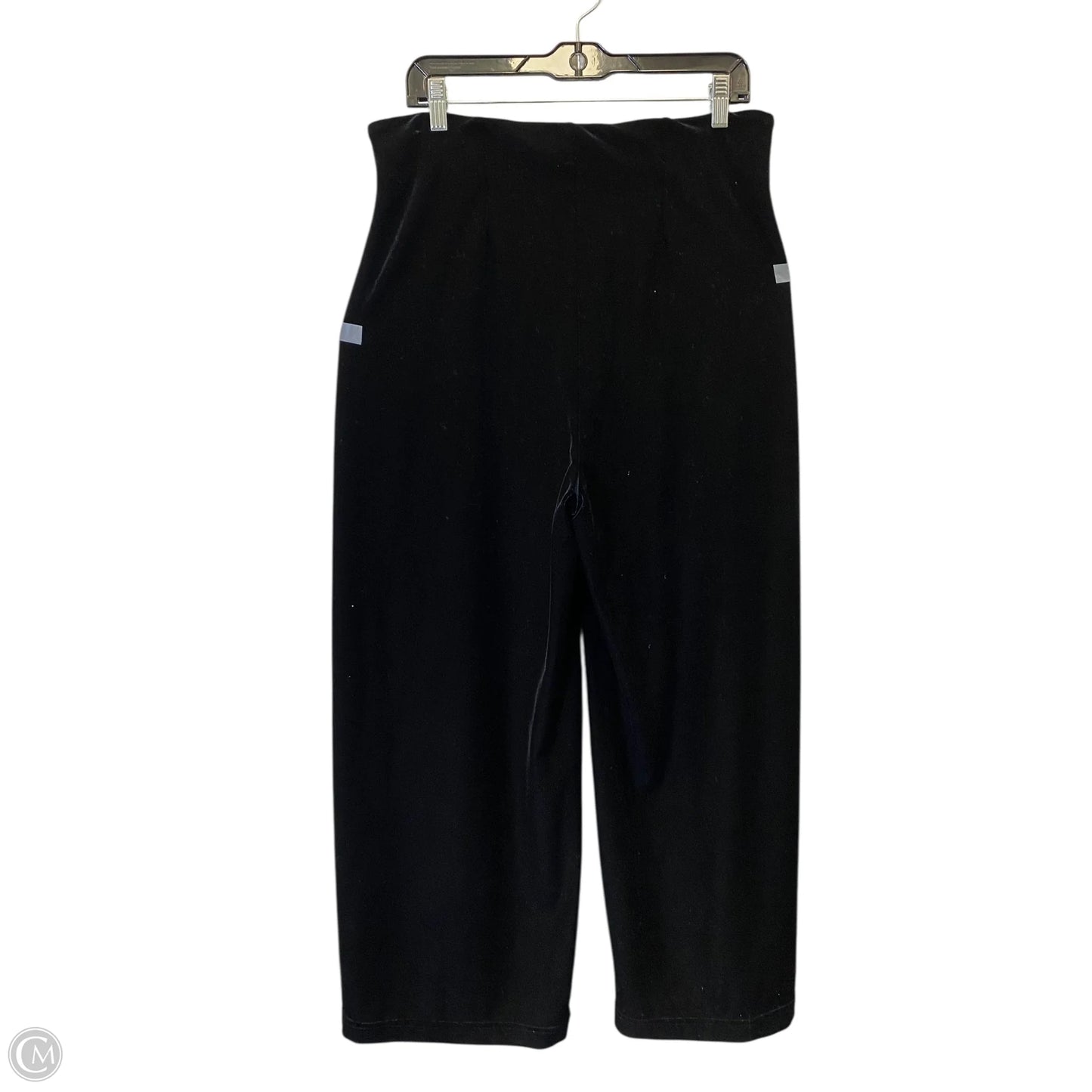 Pants Wide Leg By Chicos In Black, Size: L