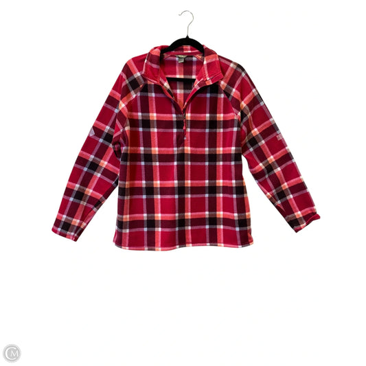 Jacket Other By Eddie Bauer In Multi-colored, Size: Xl