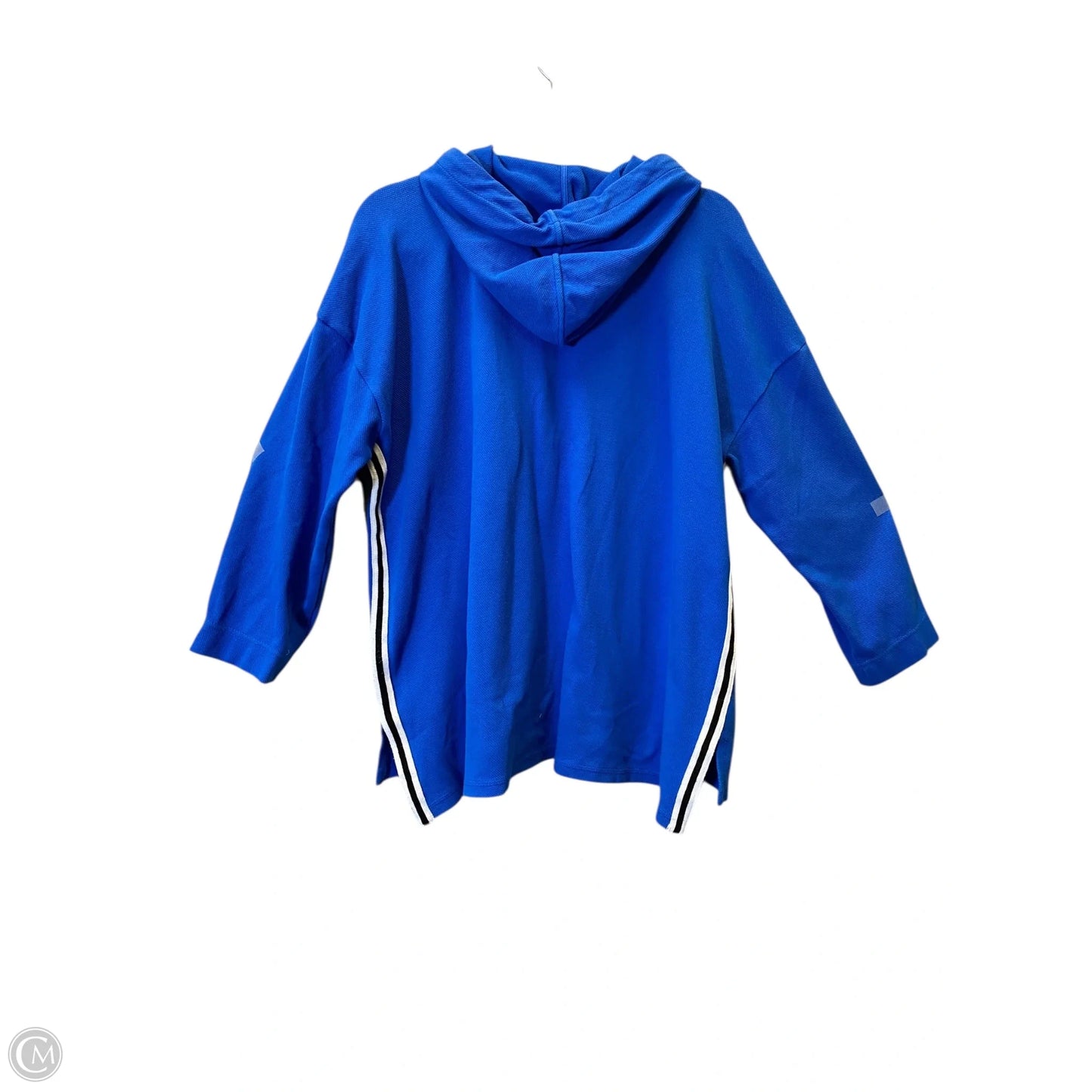 Sweatshirt Hoodie By Talbots In Blue, Size: Xl