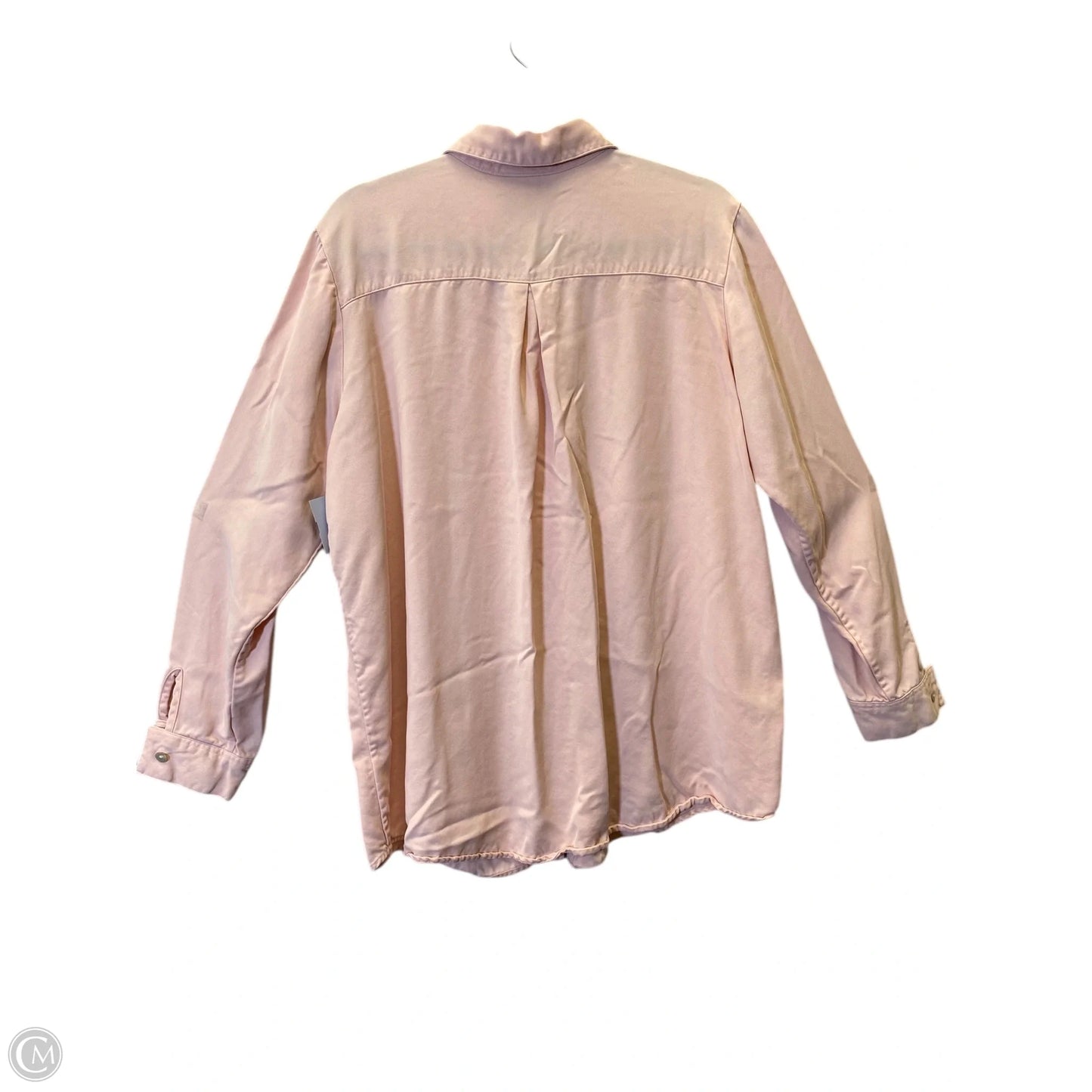 Top Long Sleeve By Soft Surroundings In Pink, Size: L