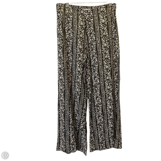 Pants Other By Abercrombie And Fitch In Black & Cream, Size: 6