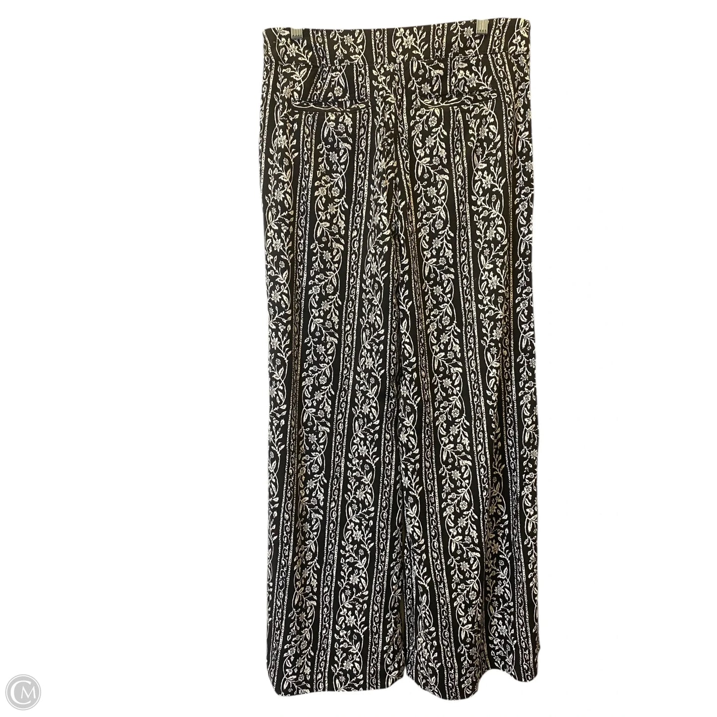 Pants Other By Abercrombie And Fitch In Black & Cream, Size: 6