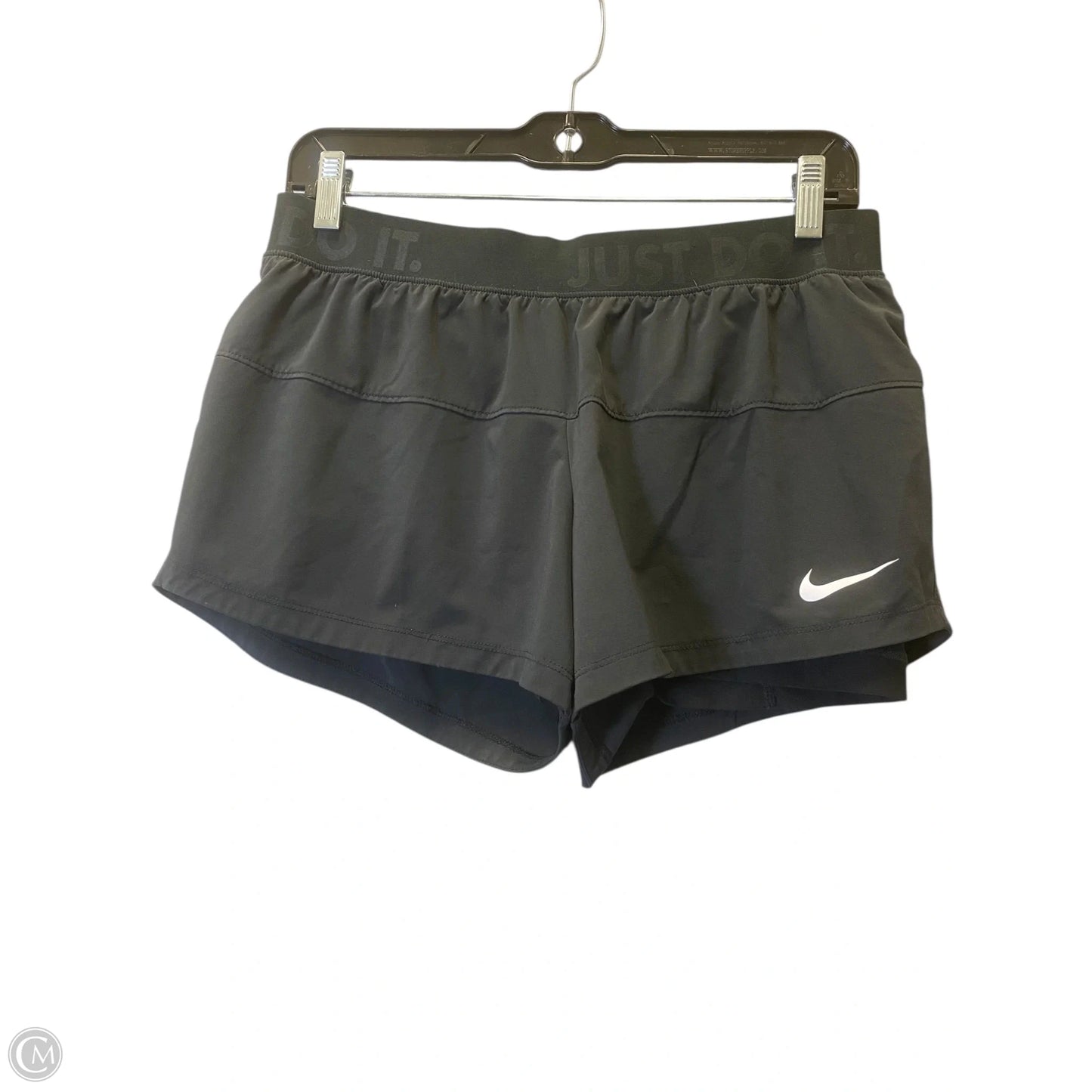 Athletic Shorts By Nike In Black, Size: M