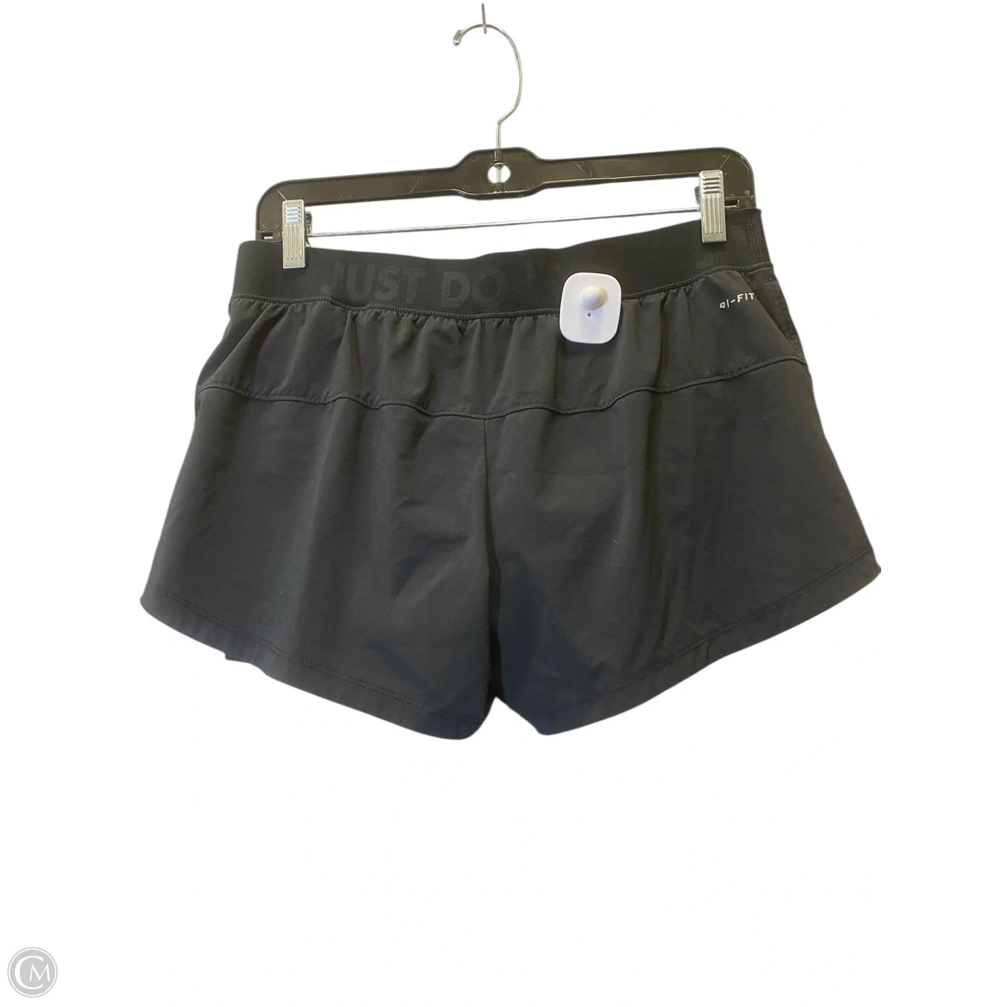 Athletic Shorts By Nike In Black, Size: M