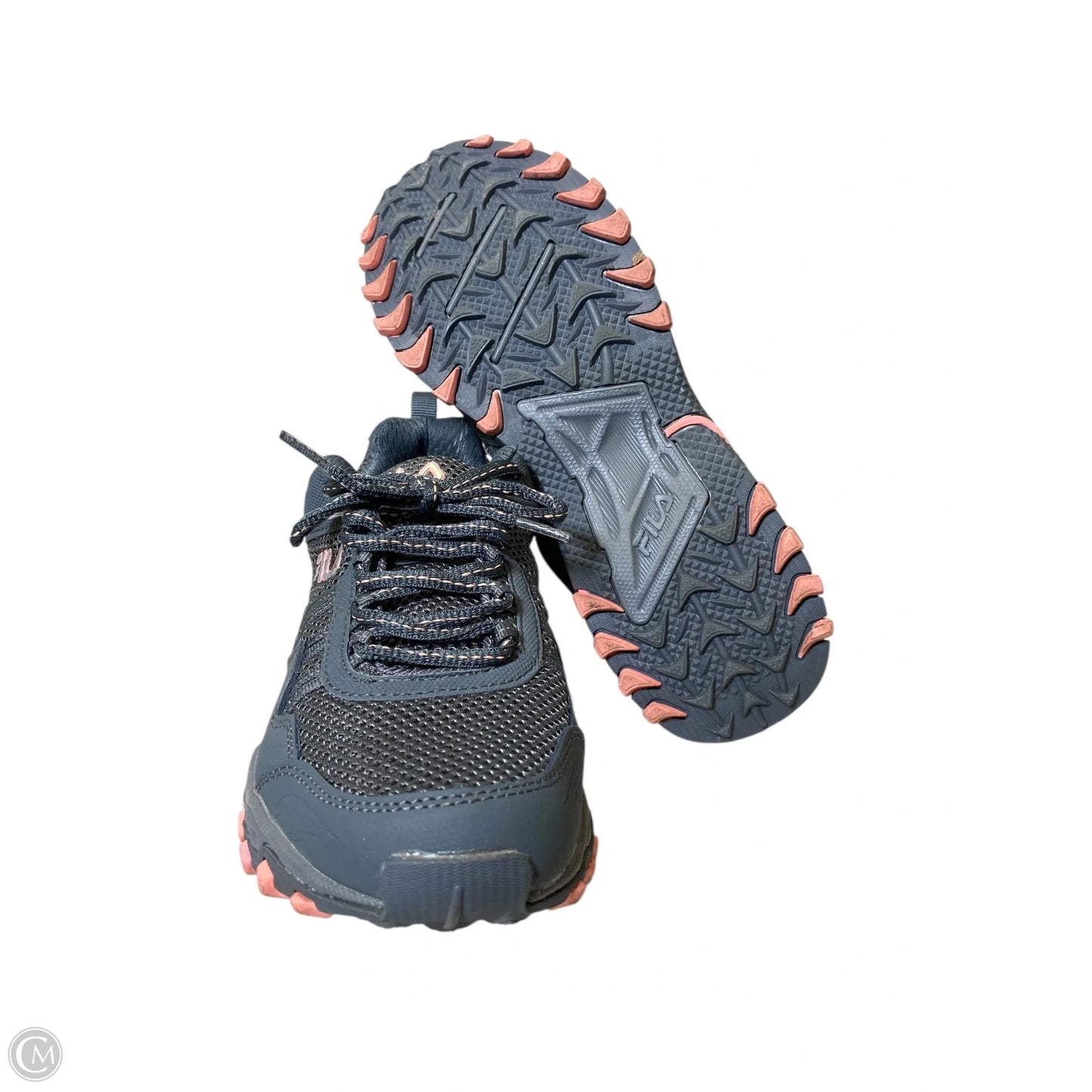 Shoes Athletic By Fila In Grey, Size: 9