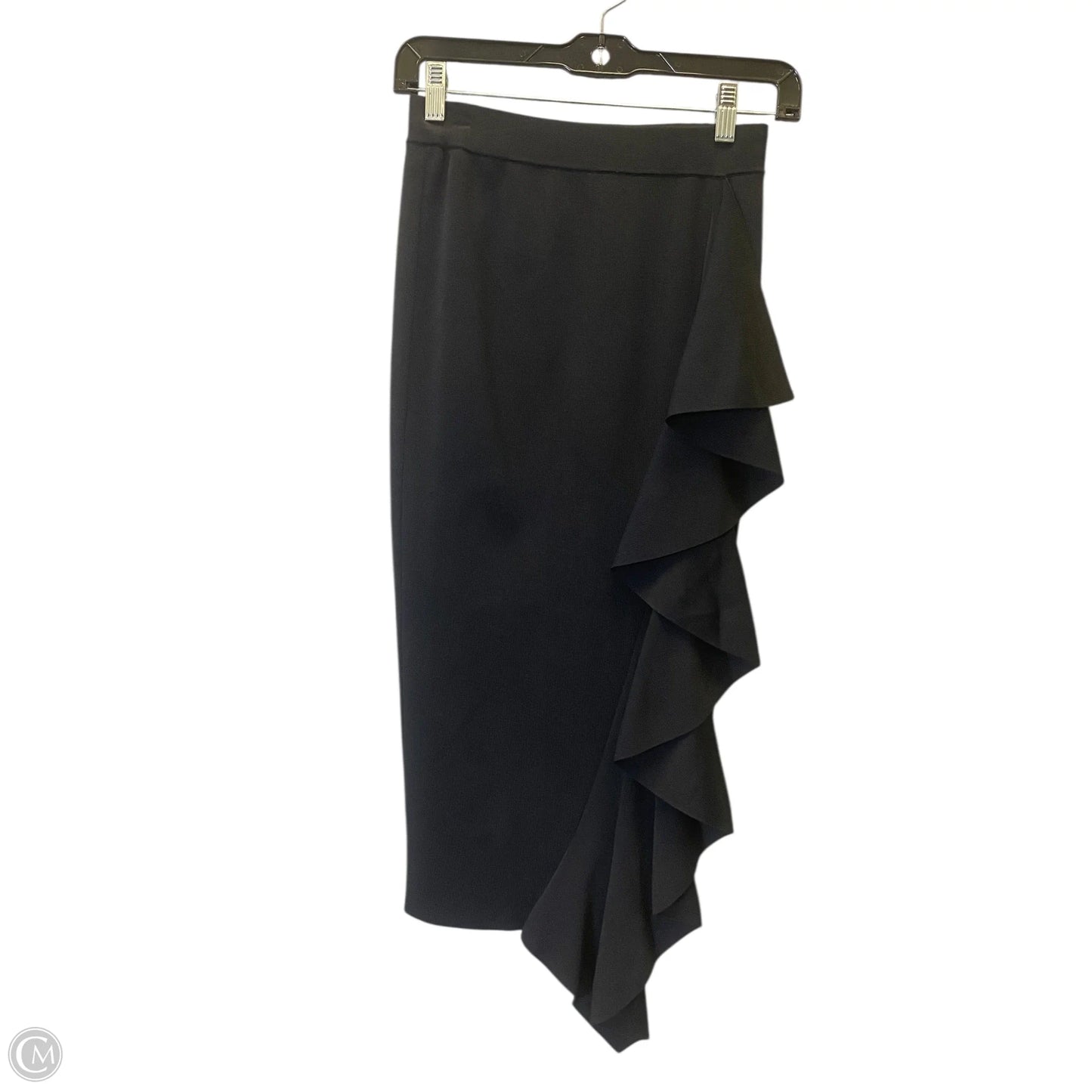 Skirt Maxi By Zara In Black, Size: S