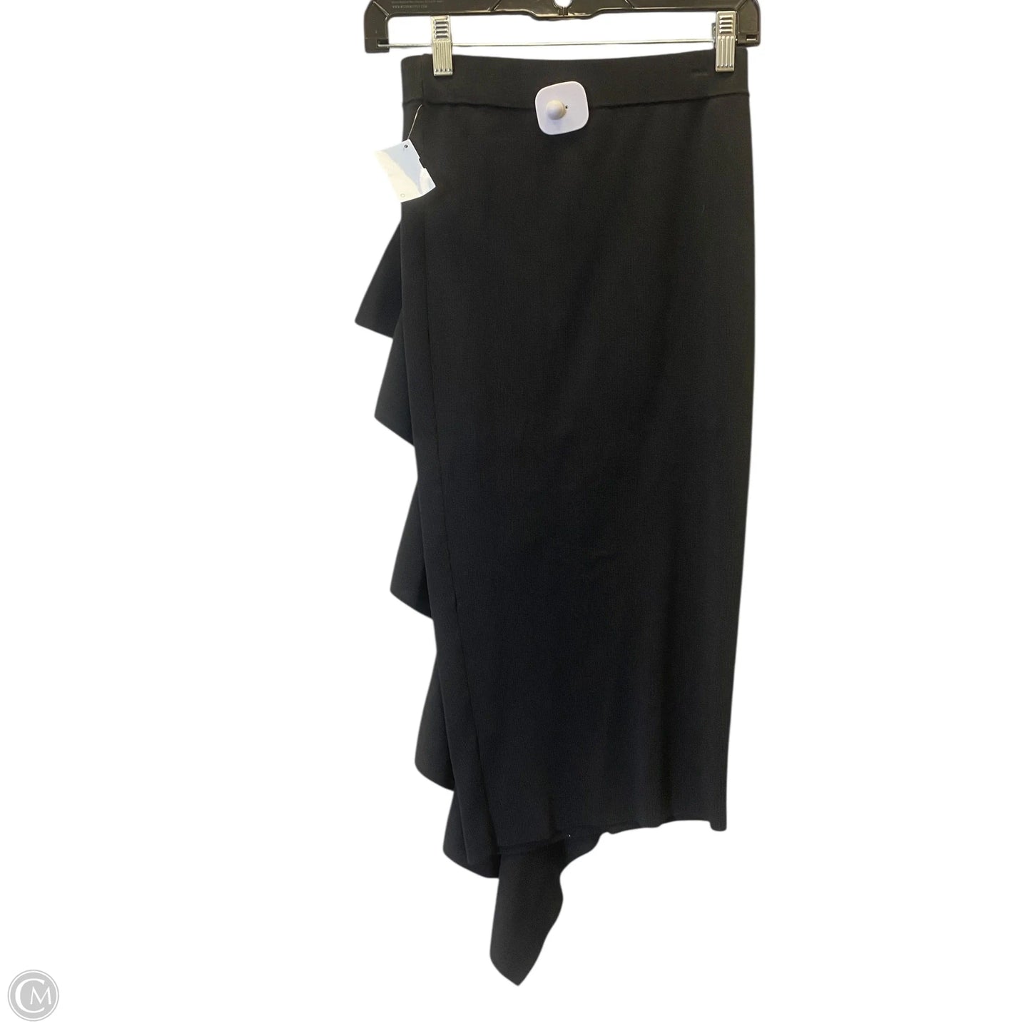 Skirt Maxi By Zara In Black, Size: S