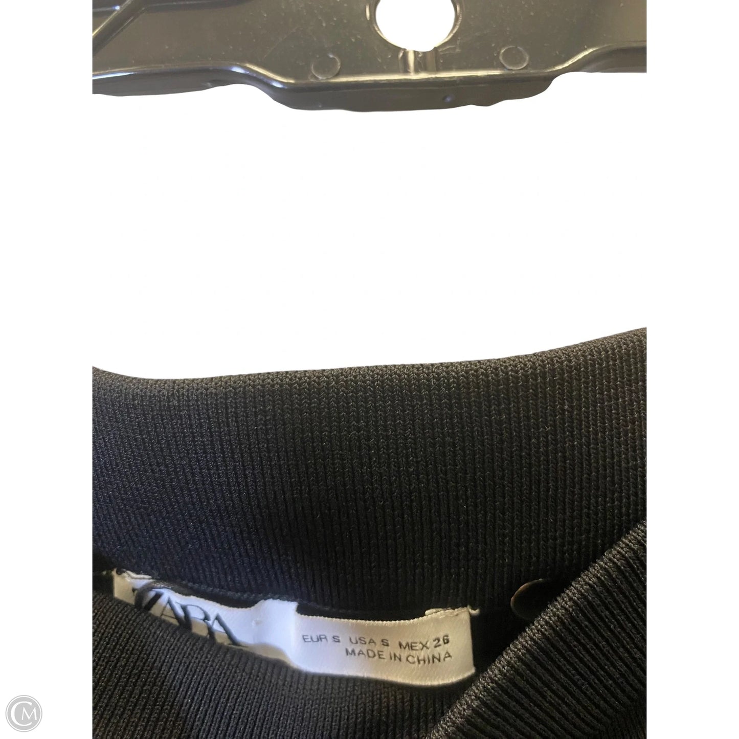 Skirt Maxi By Zara In Black, Size: S