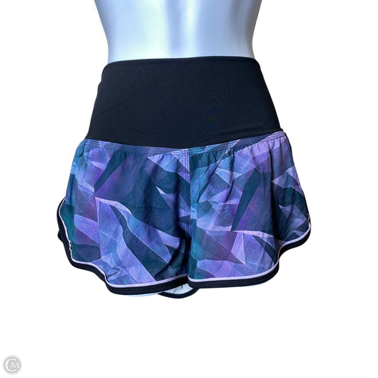 Athletic Shorts By Lululemon In Multi-colored, Size: M