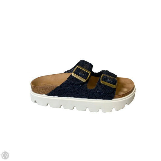 Sandals Heels Platform By Corkys In Black, Size: 10