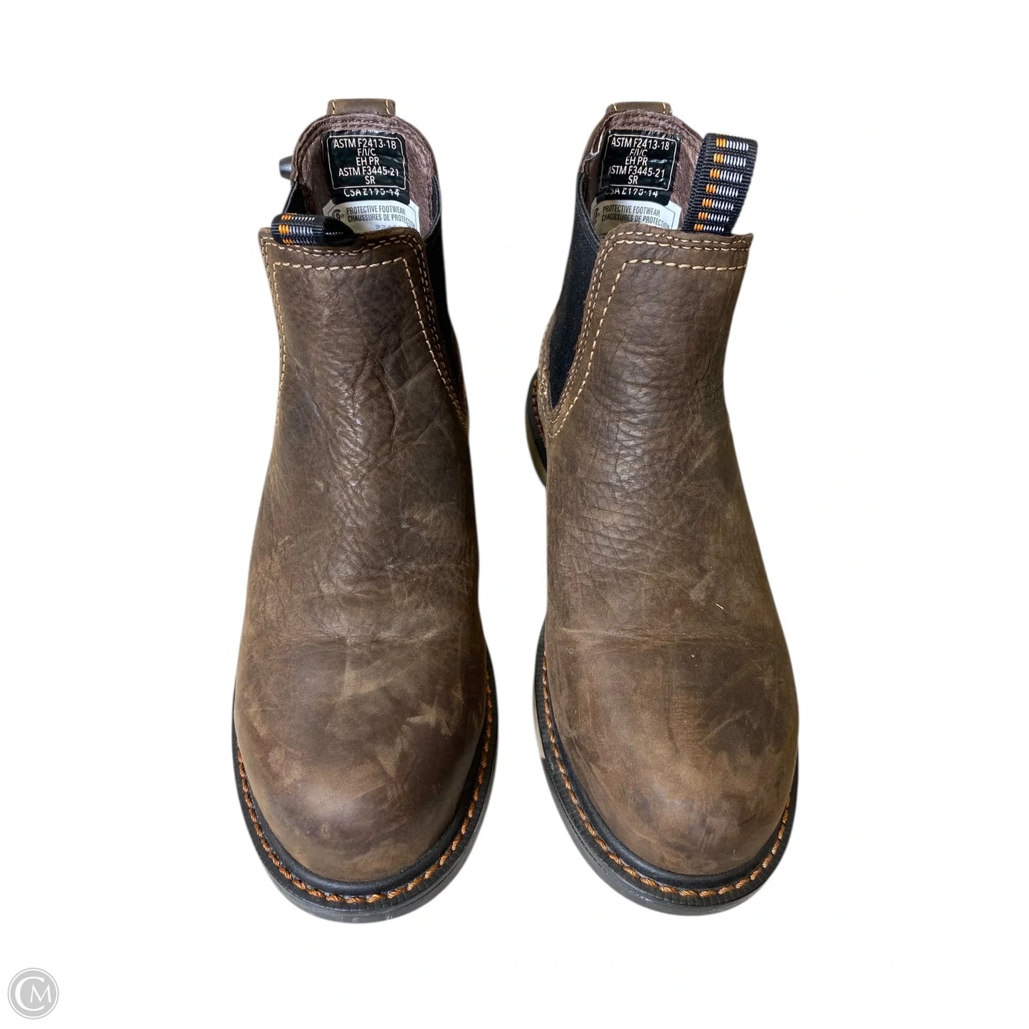 Boots Combat By Ariat In Brown, Size: 6.5