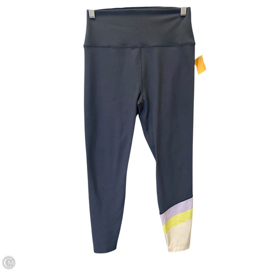 Athletic Leggings By Peloton In Multi-colored, Size: M